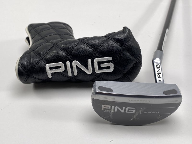 Ping Shea 2023 Putter 35" Black Dot Mens RH W/HC