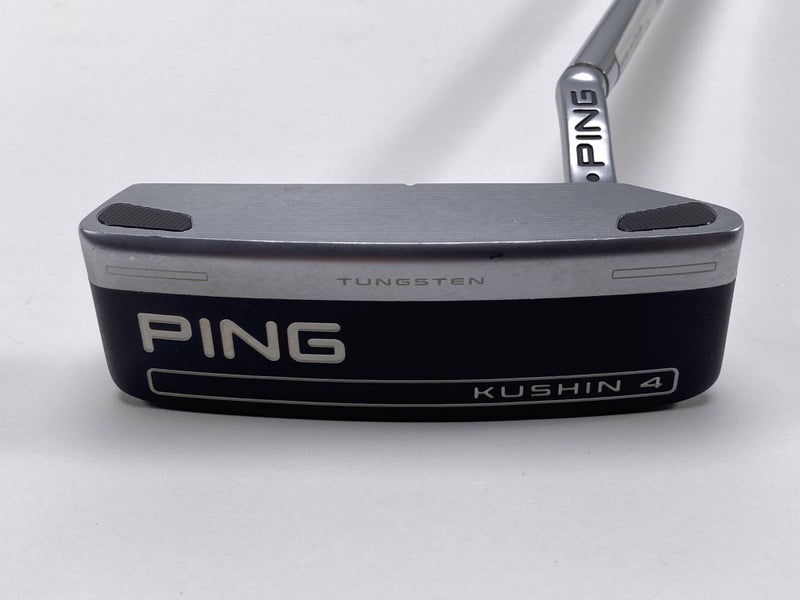 Ping Kushin 4 2023 Putter 34" Black Dot Mens RH W/HC