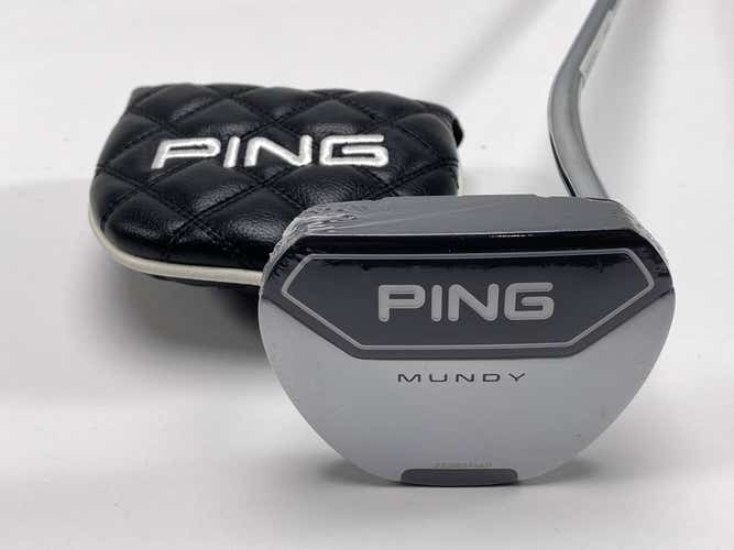 Ping Mundy 2023 Putter 35" Black Dot Mens RH W/HC