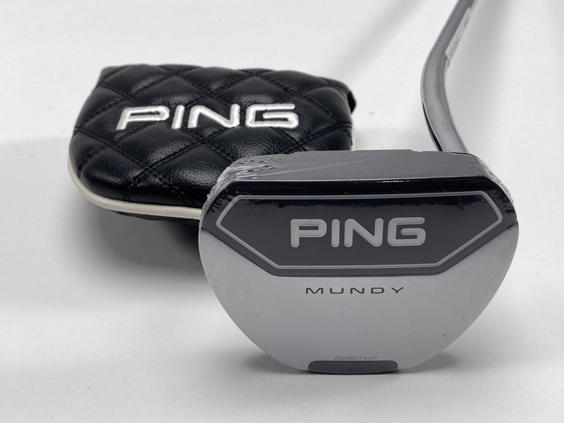 Ping Mundy 2023 Putter 35" Black Dot Mens RH W/HC