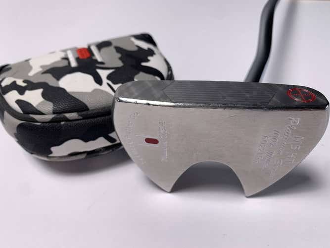 See More Platinum M5 HT Mallet Putter 35" Mens RH W/Head Cover