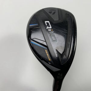 TaylorMade Qi10 4 Hybrid 22* Fujikura Ventus Blue TR HB 5A Senior RH