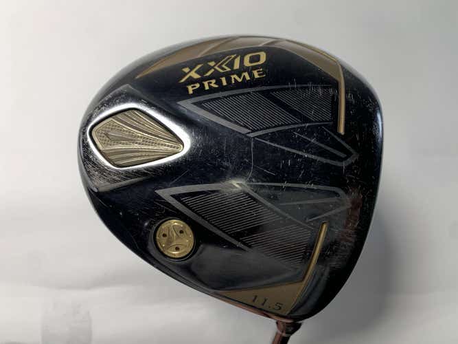 XXIO Prime 11 Driver 11.5* Prime SP-1100 Flex 2212 35g Regular RH Undersize Grip