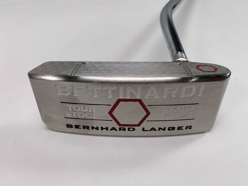 Bettinardi Tour Stock Proto Dass Bernhard Langer 6* Putter 38.5" Tour Issue RH