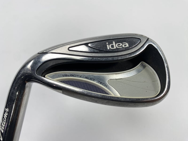 Adams Idea Womens 2014 Pitching Wedge PW Grafalloy Idea Womens 50g Ladies LH