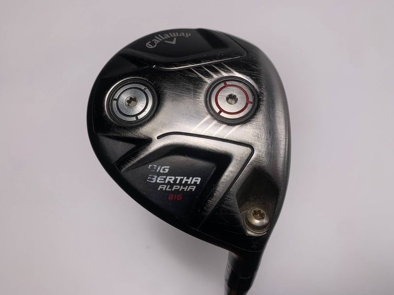 Callaway Big Bertha Alpha 816 3 Fairway Wood 14* PROTO 6.5X Extra Stiff RH