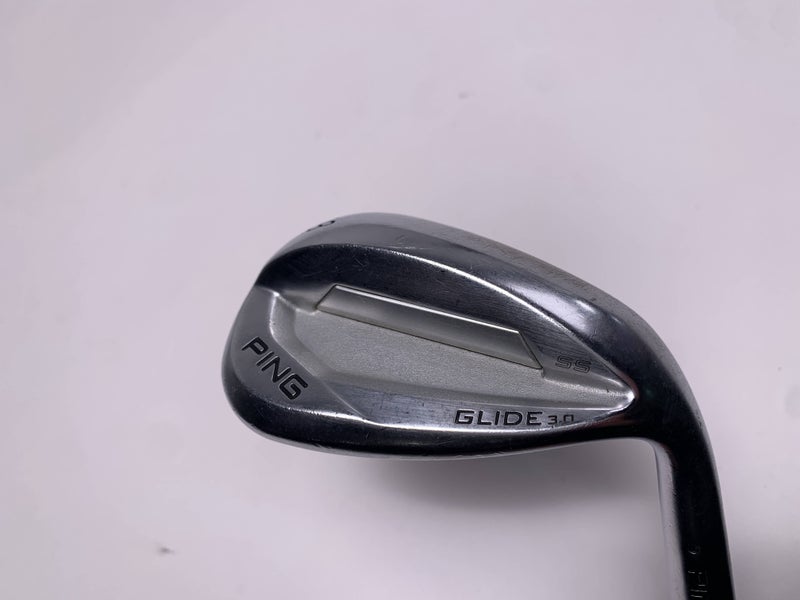 Ping Glide 3.0 Wedge 58* 10 Bounce Black Dot Z-Z115 Wedge Steel Mens RH
