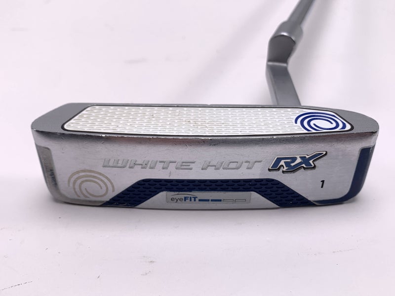 Odyssey White Hot RX 1 Putter 36" SuperStroke Claw 1.0 Mens RH