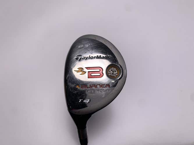 TaylorMade Burner Rescue Tour Launch 2008 4 Hybrid 23* REAX SuperFast Regular LH
