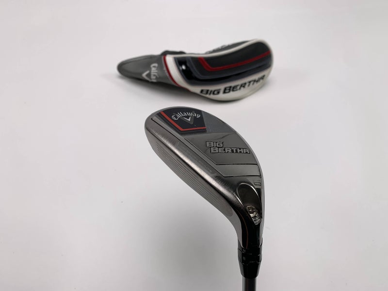 Callaway Big Bertha 23 6 Hybrid 27* Aldila Ascent 40g Ladies LH HC