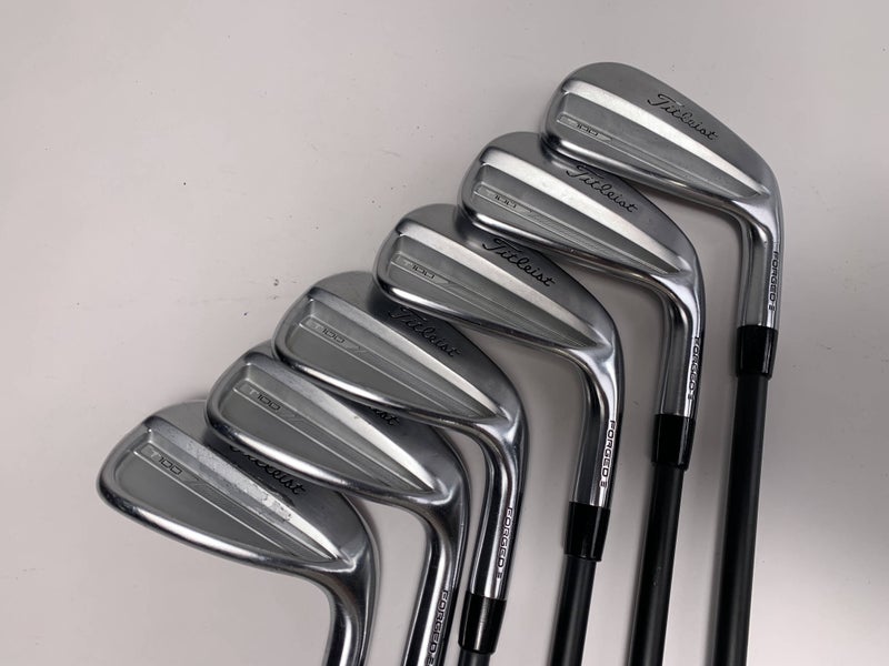 Titleist T100 2023 Iron Set 5-PW Fujikura Axiom R2 Velocore Senior Graphite RH