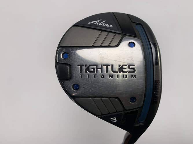 Adams Tight Lies Titanium 2014 3 Fairway Wood 15* Bassara e55x5ct 55g Regular RH