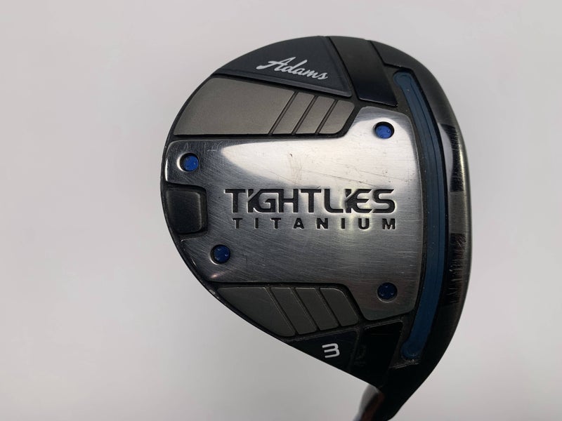 Adams Tight Lies Titanium 2014 3 Fairway Wood 15* Bassara e55x5ct 55g Regular RH