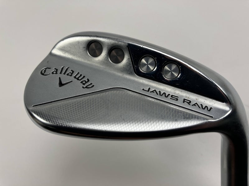 Callaway Jaws Raw Chrome Lob Wedge LW 58* 10S Dynamic Gold Spinner Tour Issue RH