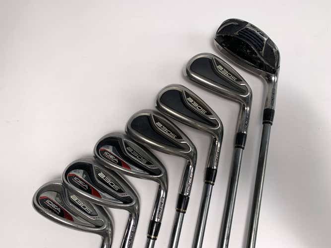 Adams Idea A3 OS Iron Set 6HY-7-PW+GW+SW Grafalloy High Launch 65g Graphite RH