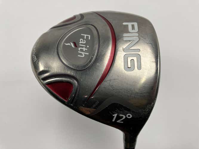 Ping Faith Driver 12* True Ace Pink Diamond Ladies RH Undersize Grip