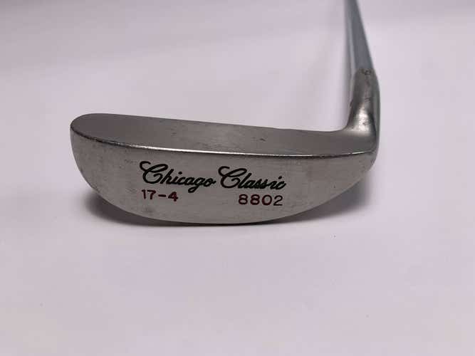 Wilson 8802 Chicago Classic 17-4 Putter 35.5" Mens RH