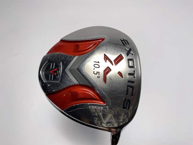 Tour Edge Exotics XCG-V Driver 10.5* Tour AD 66g Regular RH