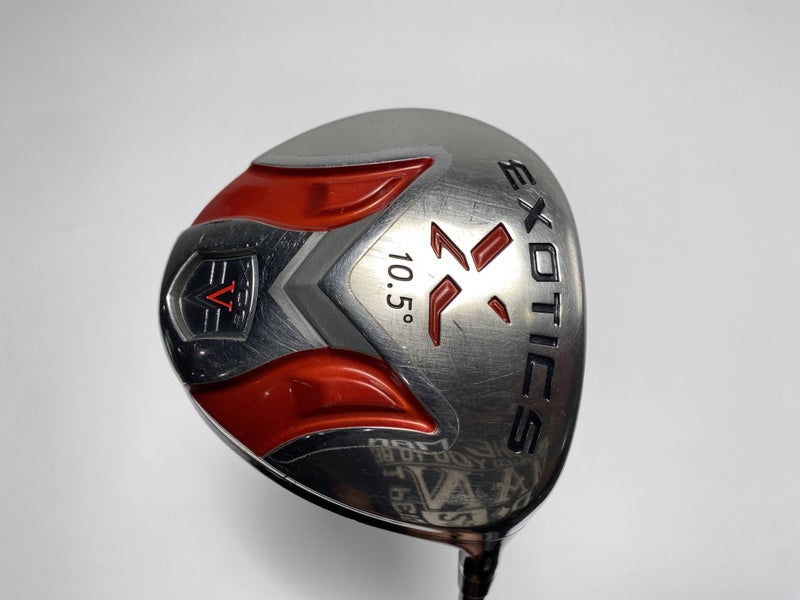 Tour Edge Exotics XCG-V Driver 10.5* Tour AD 66g Regular RH