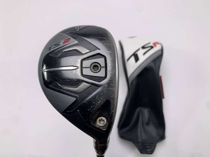 Titleist TSi2 3 Hybrid 18* Aldila Rogue max 85g Stiff Graphite Mens RH HC