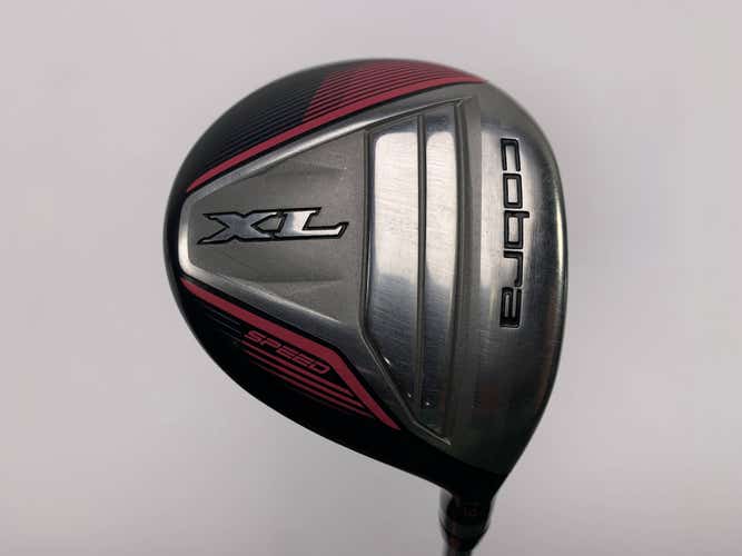 Cobra XL Speed 5 Fairway Wood 19* Ladies Graphite Womens RH Undersize Grip