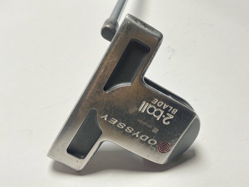 Odyssey DFX 2-Ball Blade Putter 35" Mens RH