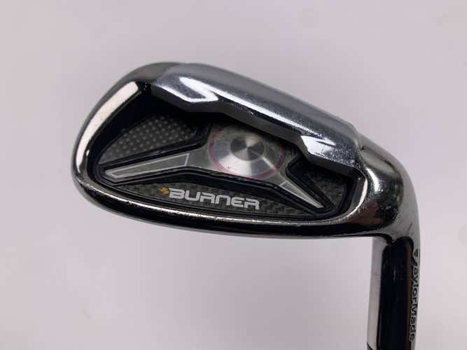 TaylorMade Burner 2009 Gap Wedge GW REAX SuperFast Regular Steel Mens RH