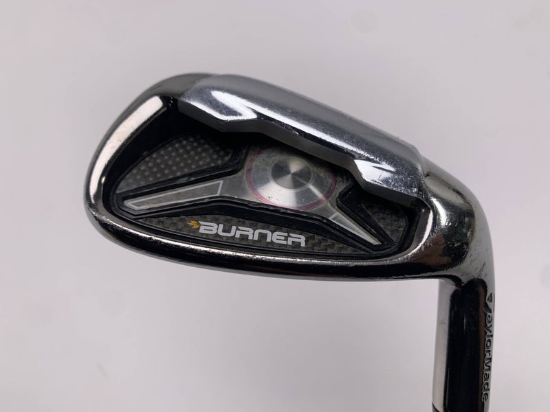 TaylorMade Burner 2009 Gap Wedge GW REAX SuperFast Regular Steel Mens RH