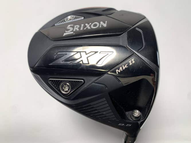 Srixon ZX7 MKII Driver 9.5* UST Mamiya Helium 5F3 Regular Graphite Mens RH