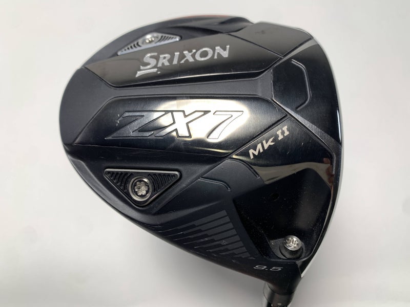 Srixon ZX7 MKII Driver 9.5* UST Mamiya Helium 5F3 Regular Graphite Mens RH