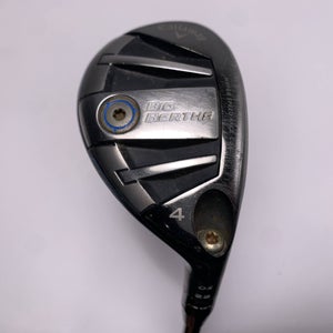 Callaway Big Bertha OS 4 Hybrid 22* UST Mamiya Recoil ES 450 F1 Ladies RH