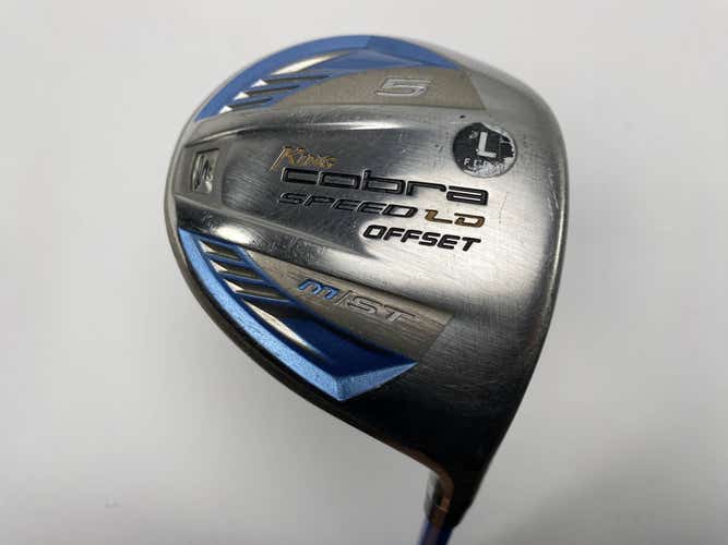 Cobra Speed LD M OS 2008 5 Fairway Wood 18* VS Proto HL By You 47g Ladies RH