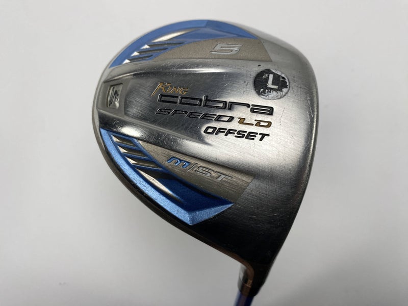 Cobra Speed LD M OS 2008 5 Fairway Wood 18* VS Proto HL By You 47g Ladies RH