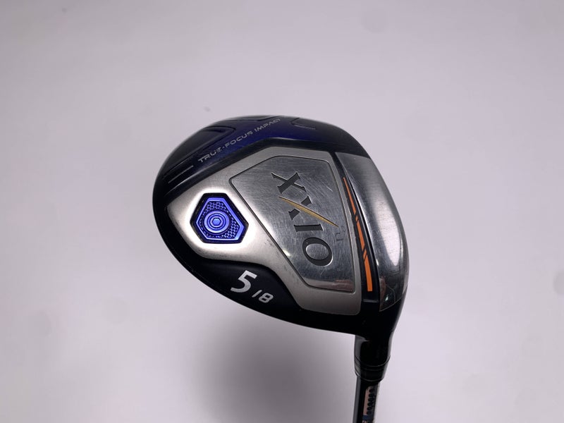 XXIO X 5 Fairway Wood 18* MP1000 Flex 5333 45g Stiff Graphite Mens RH
