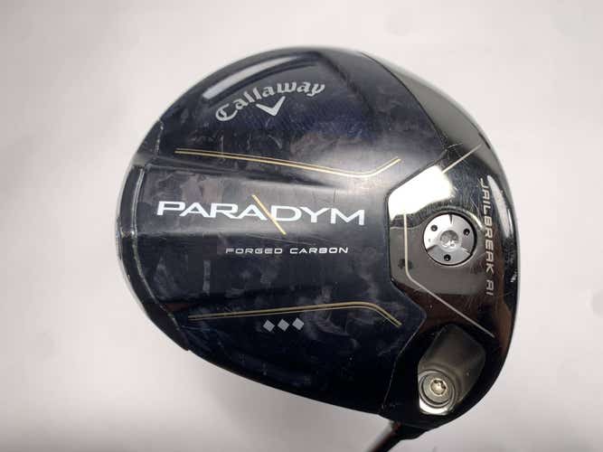 Callaway Paradym TD Driver 9* HZRDUS 6.0 Gen 4 Dual Torsional Stiff RH
