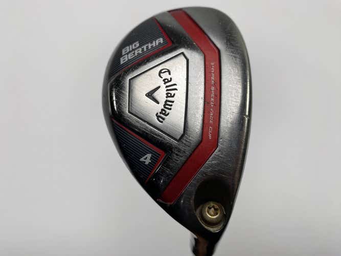 Callaway Big Bertha 2015 4 Hybrid 22* UST Mamiya Recoil 460 F3 Regular RH