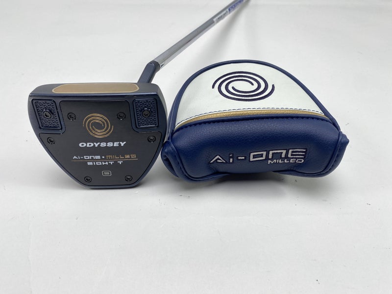 Odyssey Ai-ONE Milled Eight T S Putter 33.5" SuperStroke Tour 2.0 RH W/HC