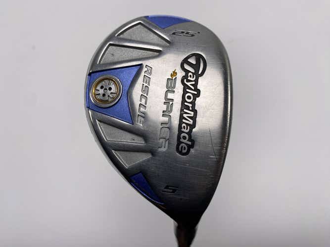 TaylorMade Burner Rescue 5 Hybrid 25* REAX SuperFast 50g Ladies RH
