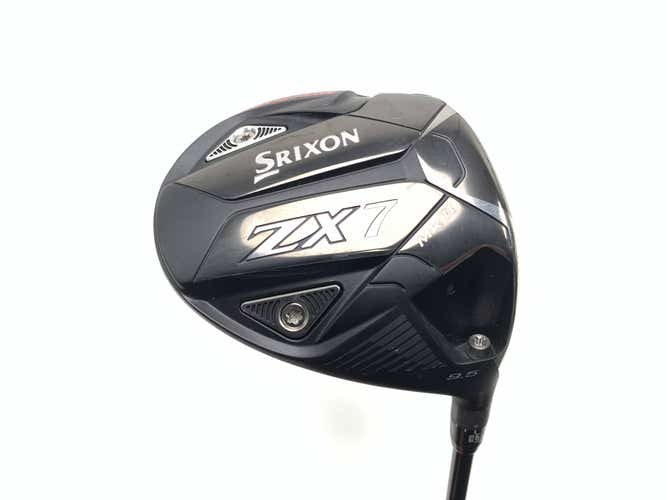 Srixon ZX7 MKII Driver 9.5* HZRDUS 6.0 Gen 4 Dual Torsional 70g Extra Stiff RH