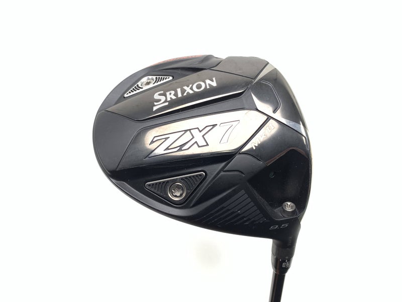 Srixon ZX7 MKII Driver 9.5* HZRDUS 6.0 Gen 4 Dual Torsional 70g Extra Stiff RH