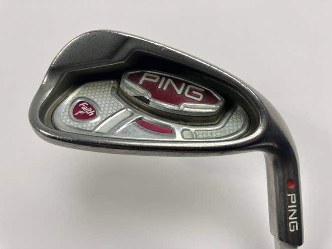 Ping Faith Pitching Wedge PW Red Dot 1* Flat ULT200 Ladies Graphite Womens RH