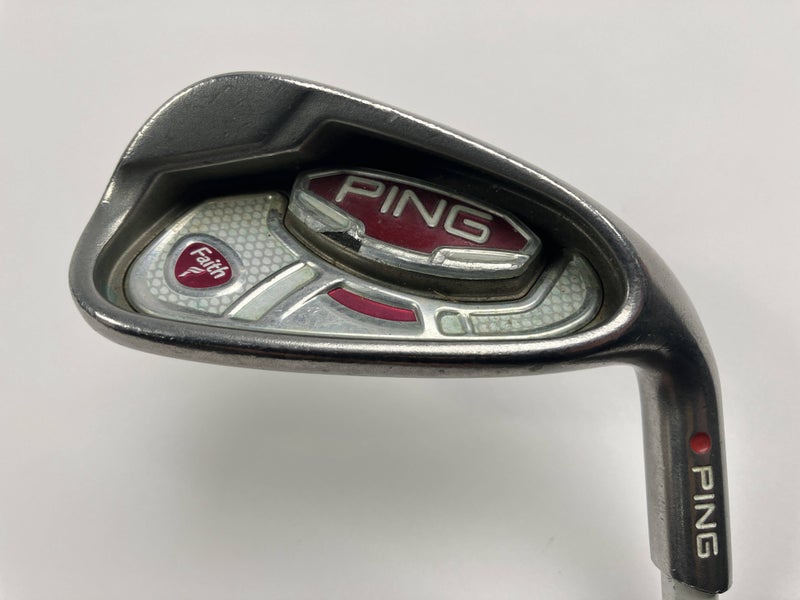 Ping Faith Pitching Wedge PW Red Dot 1* Flat ULT200 Ladies Graphite Womens RH