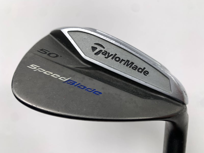 TaylorMade Speedblade Approach Wedge 50* VeloxT 55g Senior Graphite Mens RH