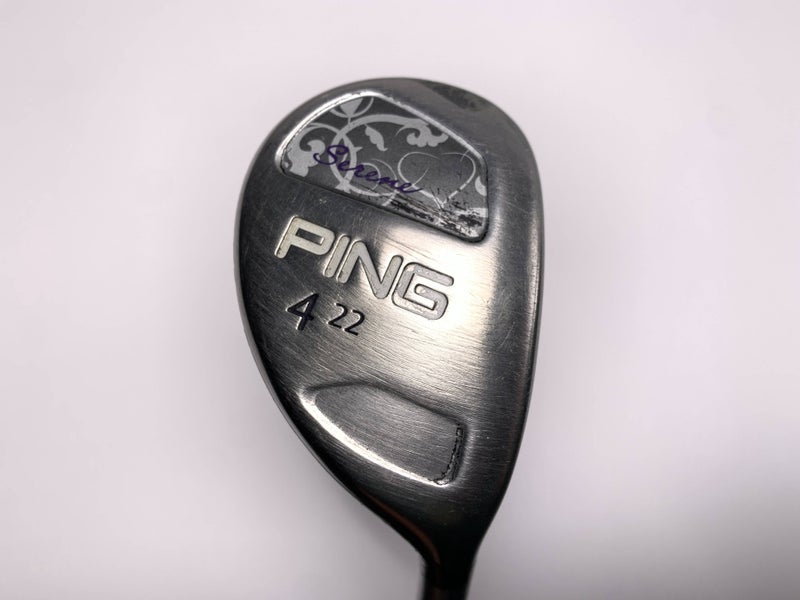 Ping Serene 4 Hybrid 22* ULT210 Ladies Graphite Womens RH Undersize Grip