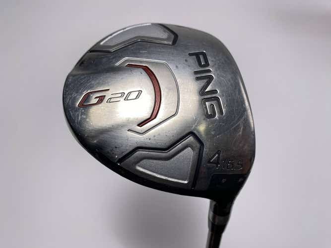 Ping G20 4 Fairway Wood 16.5* TFC169F Ladies Graphite Womens RH