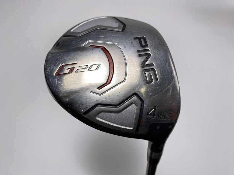 Ping G20 4 Fairway Wood 16.5* TFC169F Ladies Graphite Womens RH