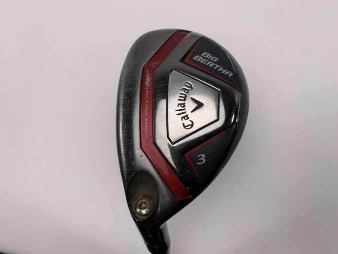 Callaway Big Bertha 2015 3 Hybrid 19* UST Mamiya Recoil 460 F3 Regular LH