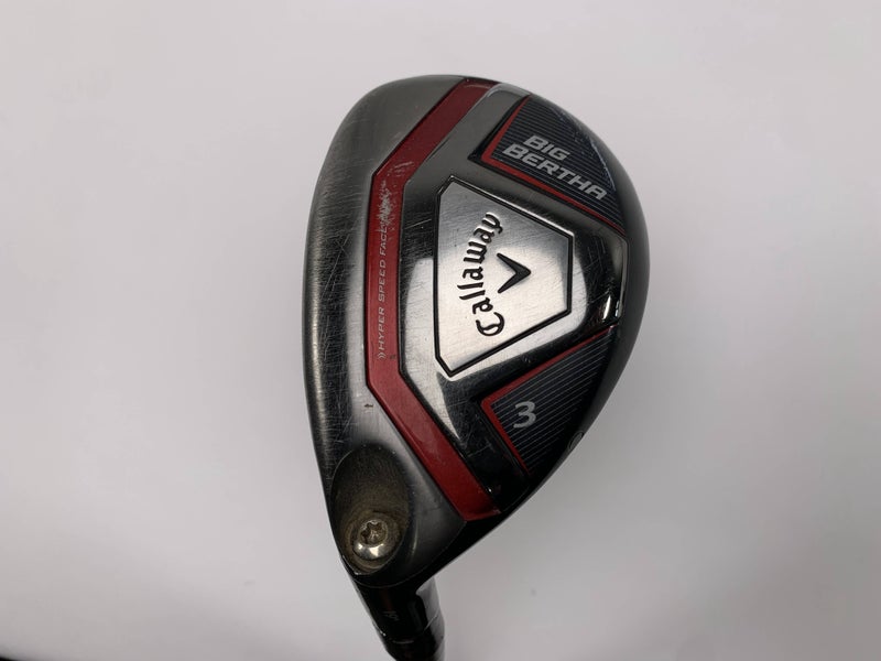 Callaway Big Bertha 2015 3 Hybrid 19* UST Mamiya Recoil 460 F3 Regular LH