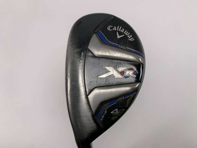 Callaway XR OS 4 Hybrid 22* Mitsubishi Rayon Fubuki AT60x5ct 60g Stiff LH