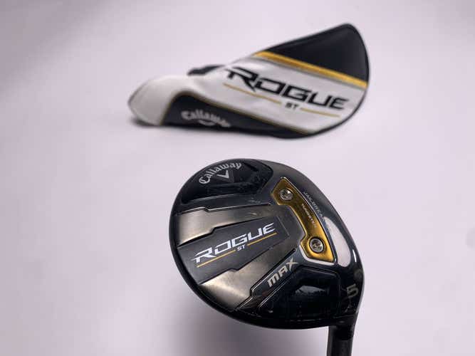 Callaway Rogue ST Max 5 Fairway Wood 18* Accra FX 140 M1 Ladies RH HC Undersize